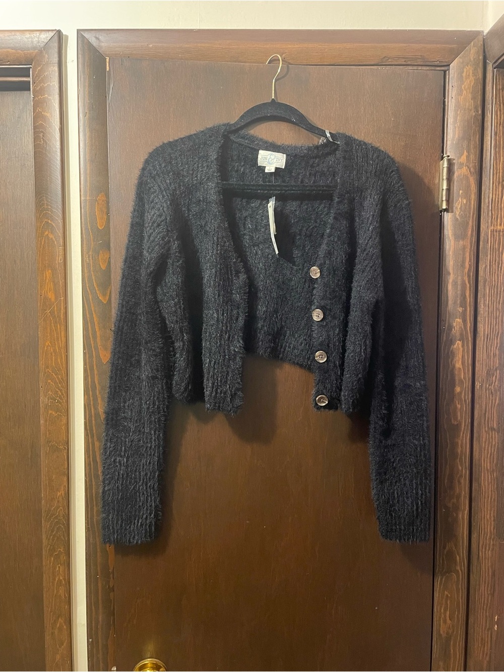 Francesca's Collections Crop Cardigan NWT